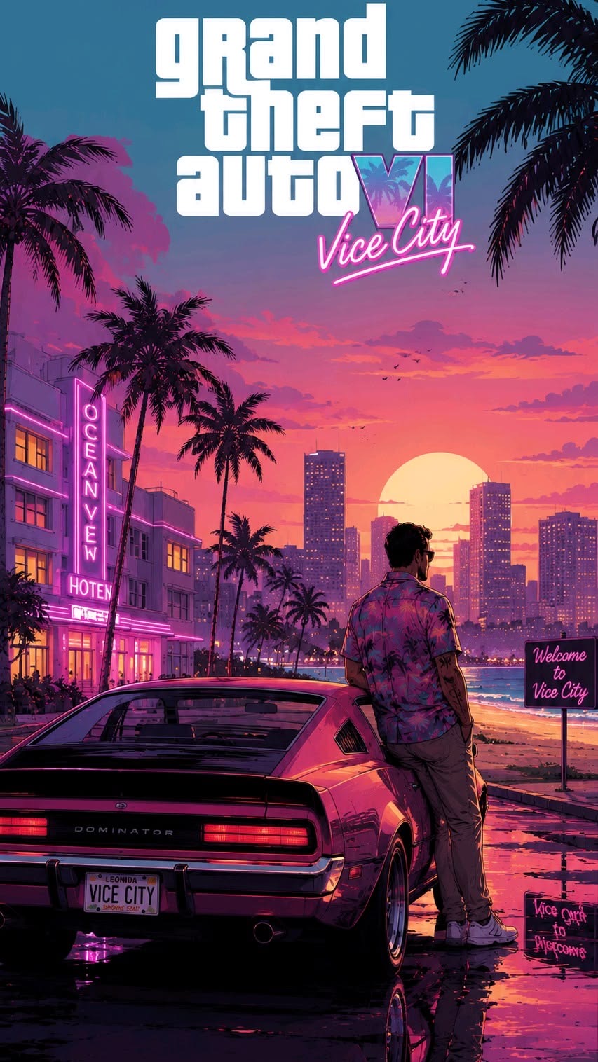 GTA VI Gameplay Frame 1