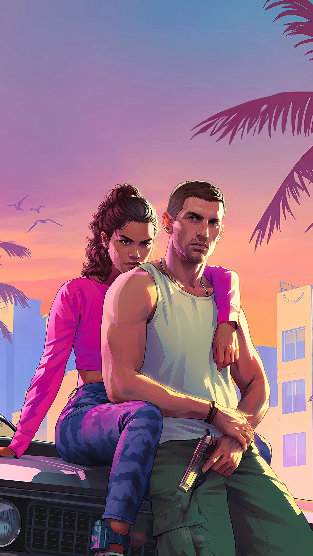 GTA VI Gameplay Frame 3